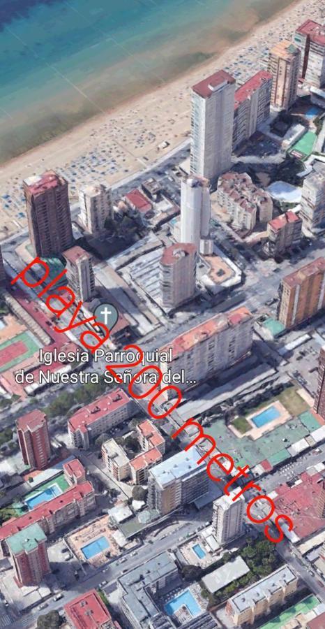 Roymar Playa Benidorm Apartment Exterior photo